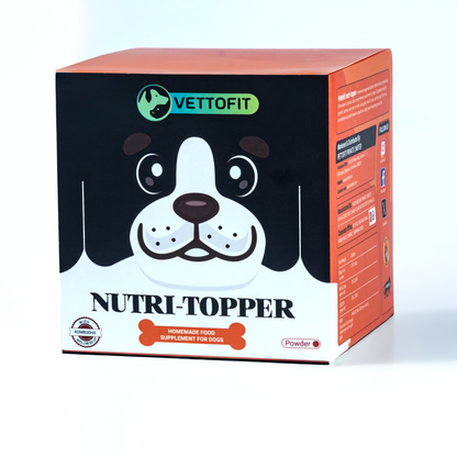 Vettofit Nutri-topper for homemade food for dogs | Everyday Balanced Nutrition for Dogs - VETTOFIT